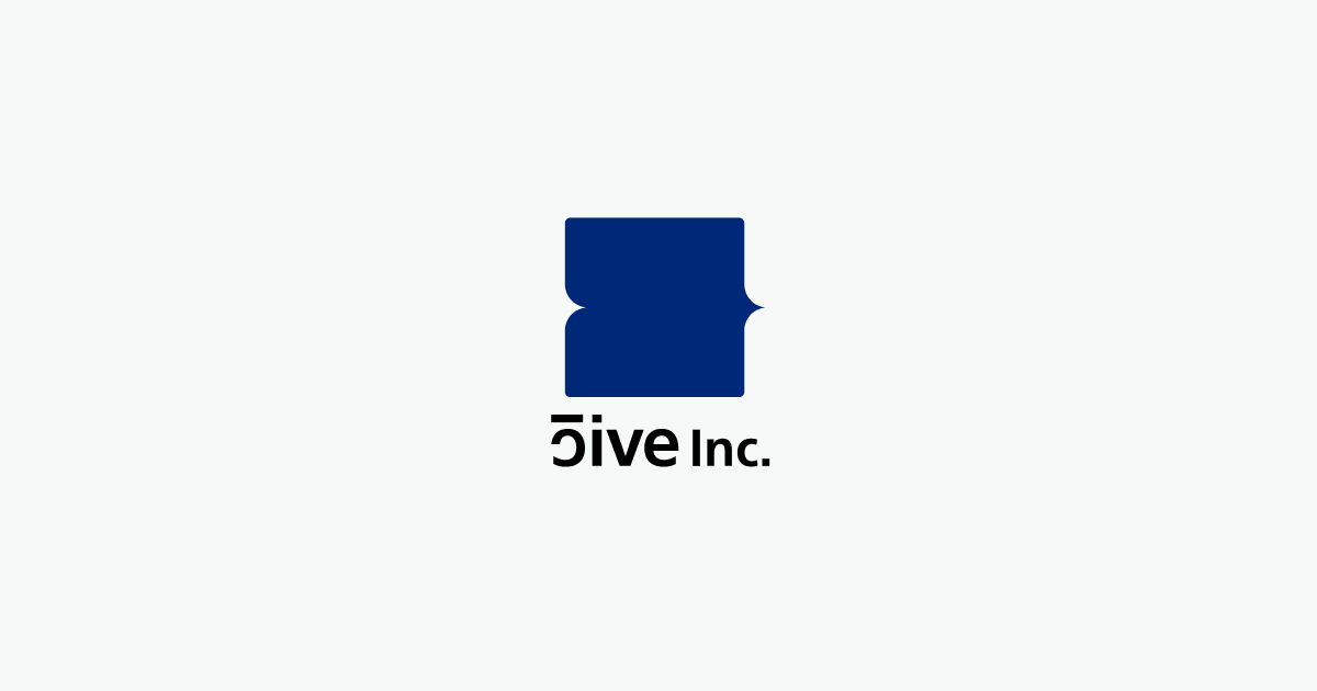 5ive Inc. | 福岡を拠点に「最適解と機能美」を実装して課題解決を図る組織です。